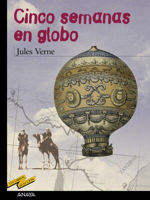 cover image of Cinco semanas en globo